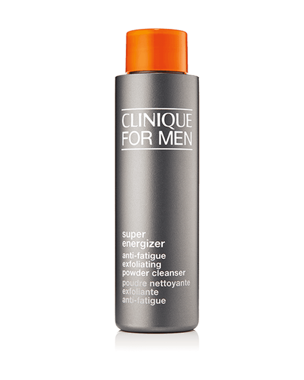 Clinique For Men Super Energizer™ AntiFatigue Exfoliating Powder Cleanser 