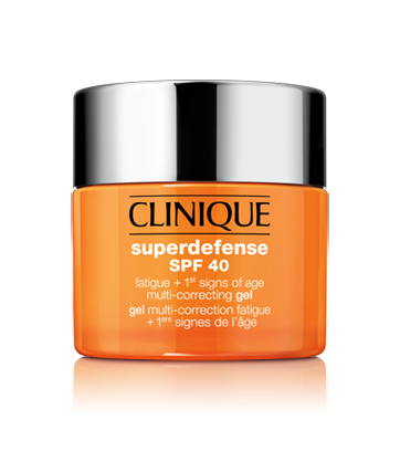 Superdefense™ SPF 40 Fatigue + 1st Signs of Age Multi-Correcting Gel  